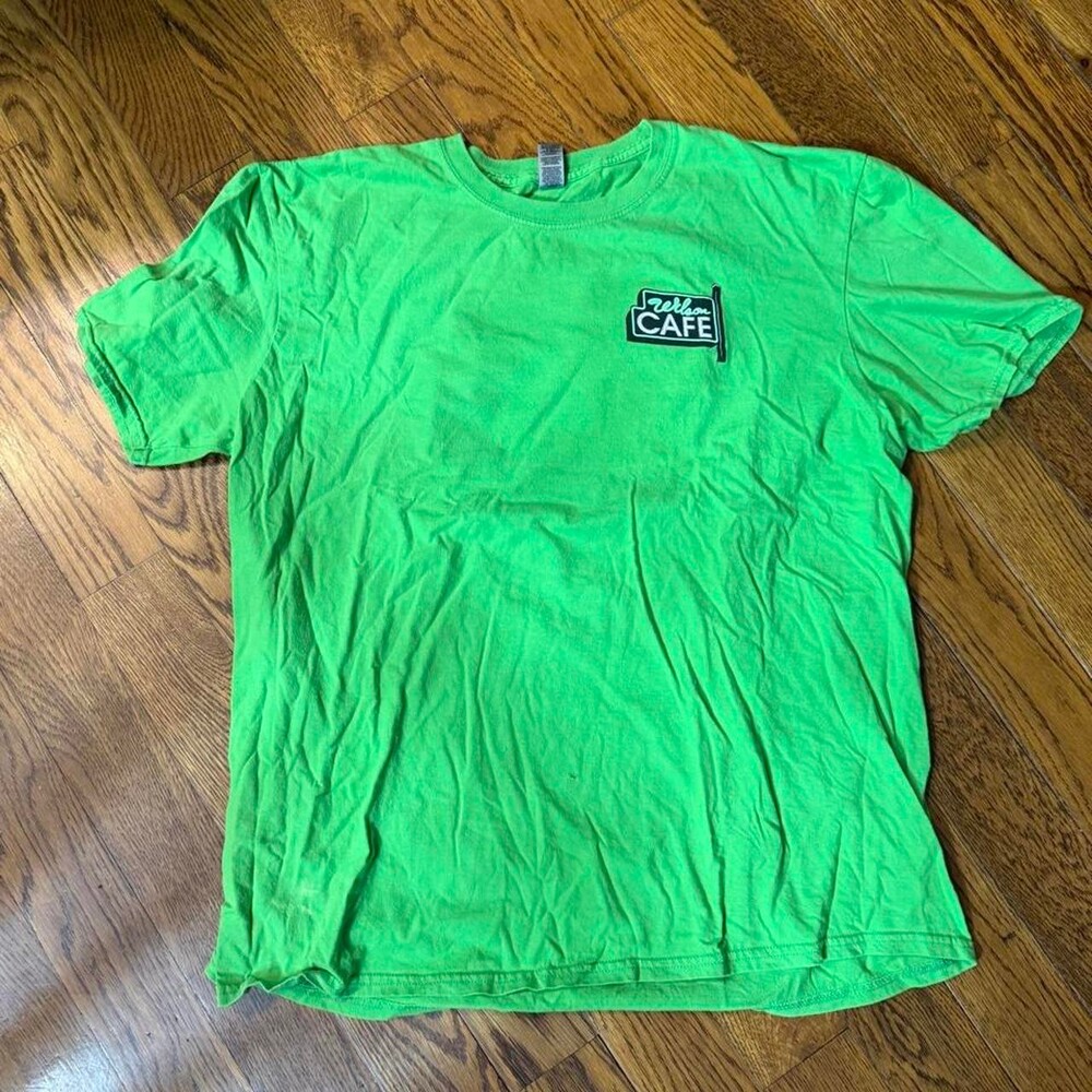 Gildan Green vintage wilson Cafe tee Size XL #tee